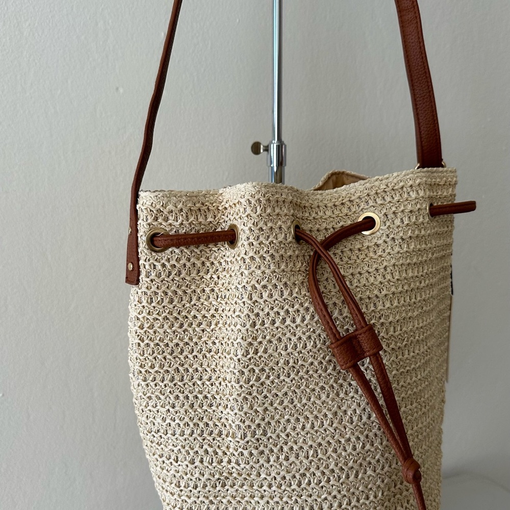 Montce brown bucket bag - Picture 5 of 12
